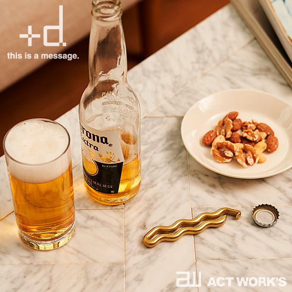 プラスディー/+d Warp 栓抜き ワープ オープナー opener アッシュコンセプト |  | 03