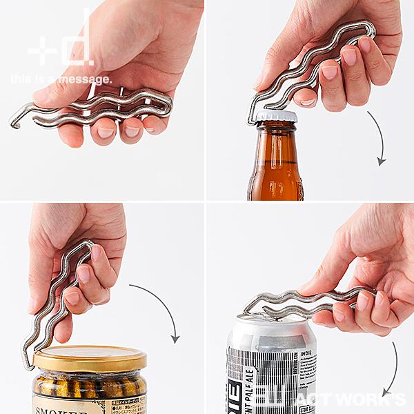 プラスディー/+d Warp 栓抜き ワープ オープナー opener アッシュコンセプト |  | 04