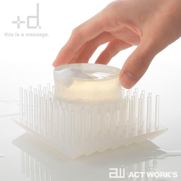 プラスディー/+d ツンツン ソープディッシュ 選べる3個セット TsunTsun soap dish アッシュコンセプト ソープトレー |  | 01