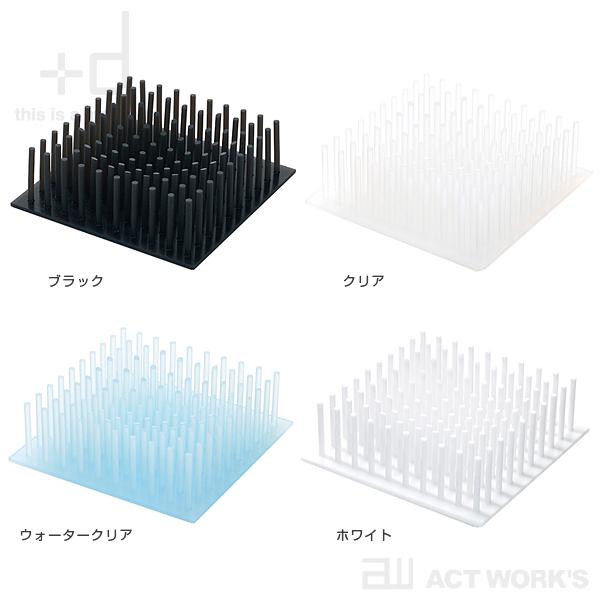 プラスディー/+d ツンツン ソープディッシュ 選べる3個セット TsunTsun soap dish アッシュコンセプト ソープトレー |  | 11