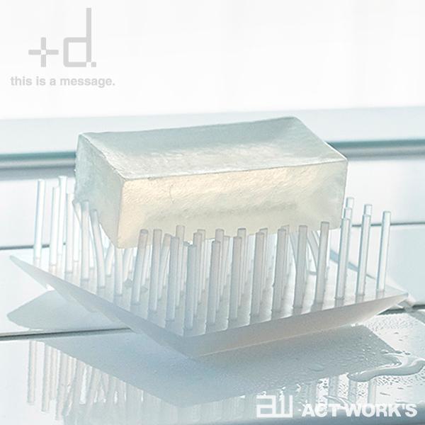 プラスディー/+d ツンツン ソープディッシュ 選べる3個セット TsunTsun soap dish アッシュコンセプト ソープトレー |  | 02