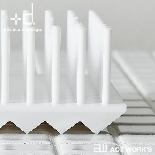 プラスディー/+d ツンツン ソープディッシュ 選べる3個セット TsunTsun soap dish アッシュコンセプト ソープトレー |  | 06