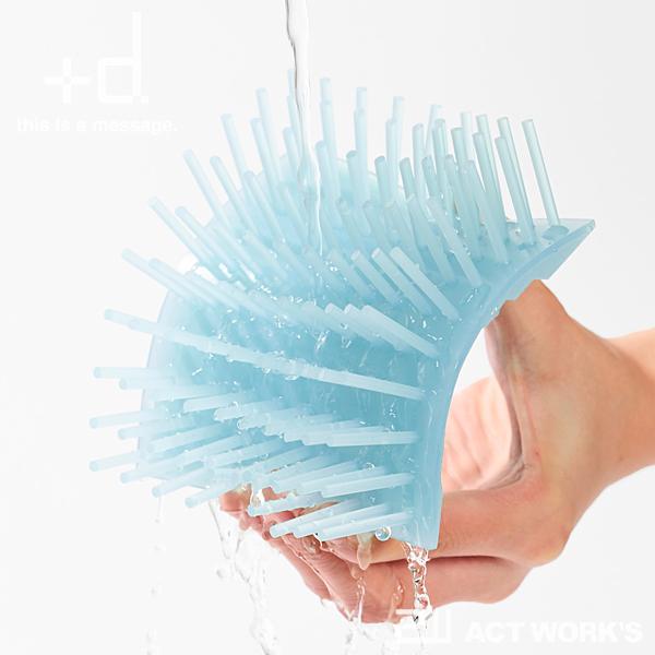 プラスディー/+d ツンツン ソープディッシュ 選べる3個セット TsunTsun soap dish アッシュコンセプト ソープトレー |  | 07