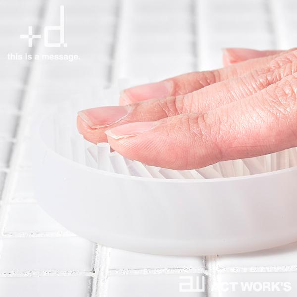 プラスディー/+d ツンツン ミニ ソープディッシュ 選べる3個セット TsunTsun mini soap dish アッシュコンセプト ソープトレー |  | 08