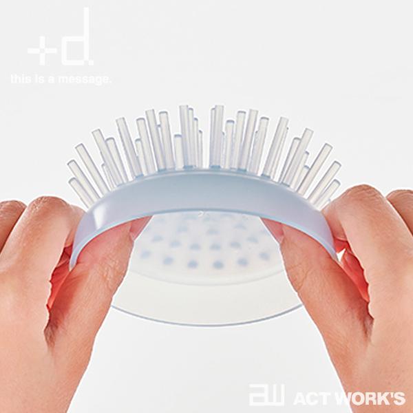 プラスディー/+d ツンツン ミニ ソープディッシュ 選べる3個セット TsunTsun mini soap dish アッシュコンセプト ソープトレー |  | 09