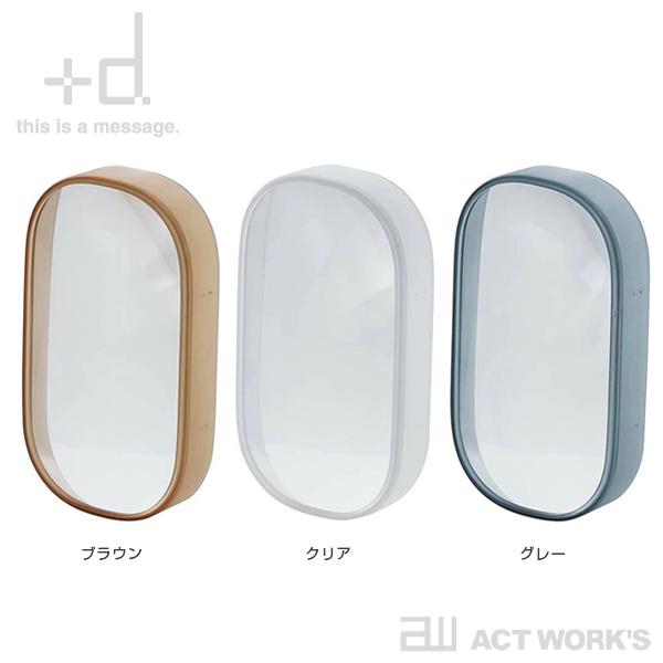 プラスディー/+d ガリバーフレーム ルーペ 虫眼鏡 日本製 拡大鏡 ステーショナリー アッシュコンセプト |  | 09