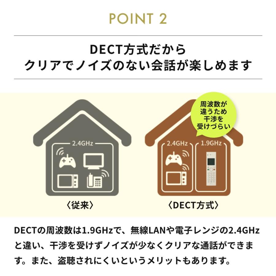 《全3色》±0 DECTコードレス電話機 XMT-Z040 コードレスフォン 　プラスマイナスゼロ デザイン雑貨 インテアリア 北欧 玄関 オフィス リビング バッテリー | ±0 | 03