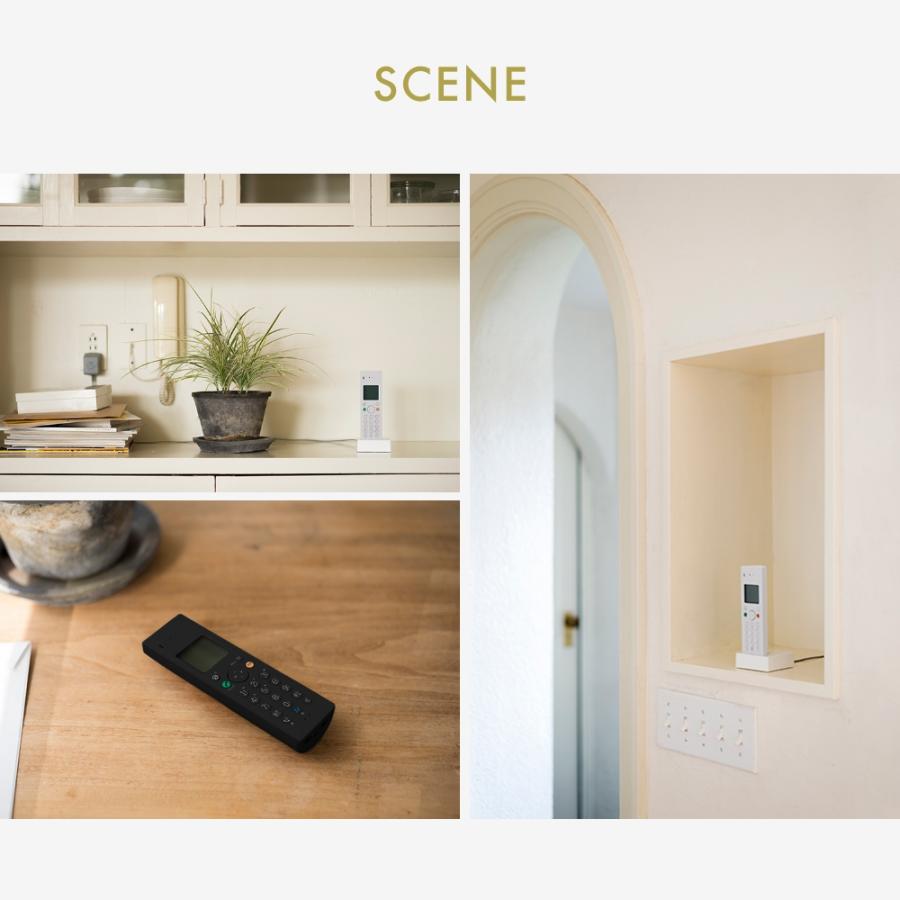 《全3色》±0 DECTコードレス電話機 XMT-Z040 コードレスフォン 　プラスマイナスゼロ デザイン雑貨 インテアリア 北欧 玄関 オフィス リビング バッテリー | ±0 | 08