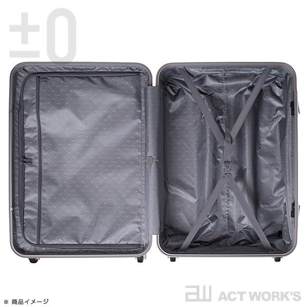±0 スーツケース 34L ZFS-B010 プラスマイナスゼロ 出張 ビジネス 荷物 空港 カート TSAロック 海外旅行 国内線 国際線 飛行機 キャリーケース キャリーバッグ |  | 05