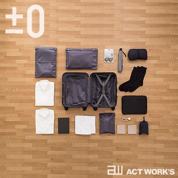 ±0 スーツケース 34L ZFS-B010 プラスマイナスゼロ 出張 ビジネス 荷物 空港 カート TSAロック 海外旅行 国内線 国際線 飛行機 キャリーケース キャリーバッグ |  | 06