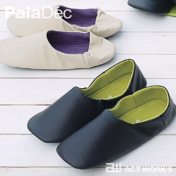 Paladec 折りたたみ携帯スリッポン バブーシュタイプ Plier Kilk メンズ レディース パラデック 折り畳み携帯シューズ Prd 005 アクトワークス 通販 Yahoo ショッピング
