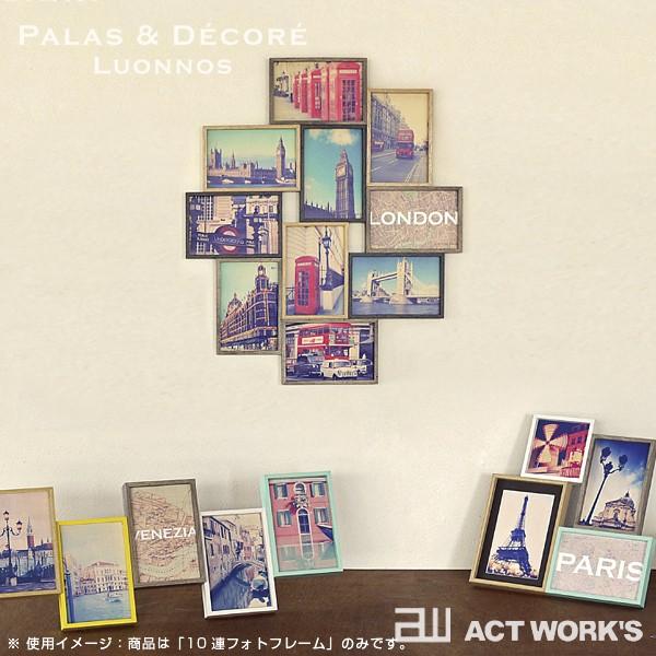 PalaDec Bristol 10連フォトフレーム パラデック ブリストル コラージュフレーム 写真立て |  | 02