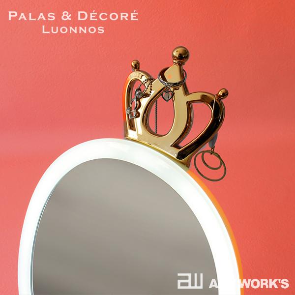 PalaDec Lycka リッカ USB充電式LEDライトミラー パラデック 卓上ミラー スタンドミラー メイク | パラデック | 03