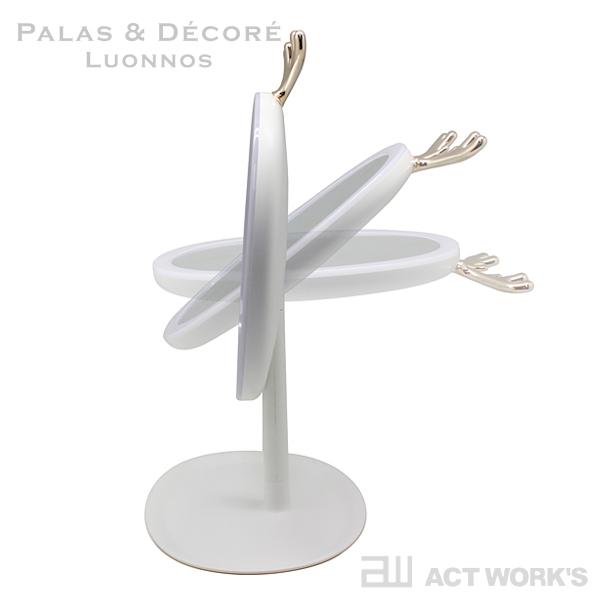 PalaDec Lycka リッカ USB充電式LEDライトミラー パラデック 卓上ミラー スタンドミラー メイク | パラデック | 05