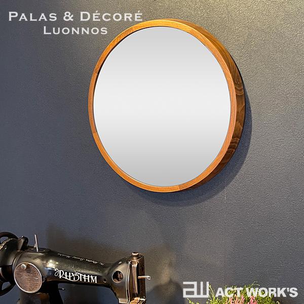 PalaDec Acoustic ウッドウォールミラー Lサイズ AC-320 パラデック 日本製 鏡 壁面 壁掛け Wood Wall Mirror | パラデック | 01