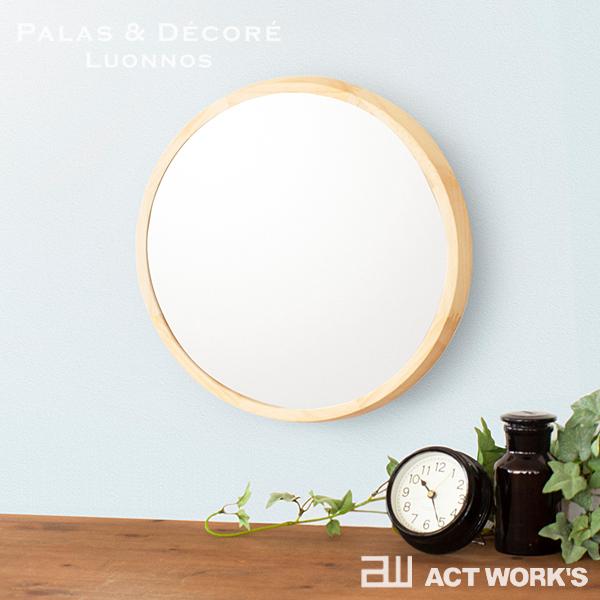 PalaDec Acoustic ウッドウォールミラー Lサイズ AC-320 パラデック 日本製 鏡 壁面 壁掛け Wood Wall Mirror | パラデック | 02