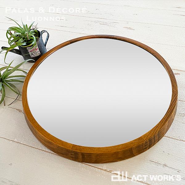 PalaDec Acoustic ウッドウォールミラー Lサイズ AC-320 パラデック 日本製 鏡 壁面 壁掛け Wood Wall Mirror | パラデック | 03