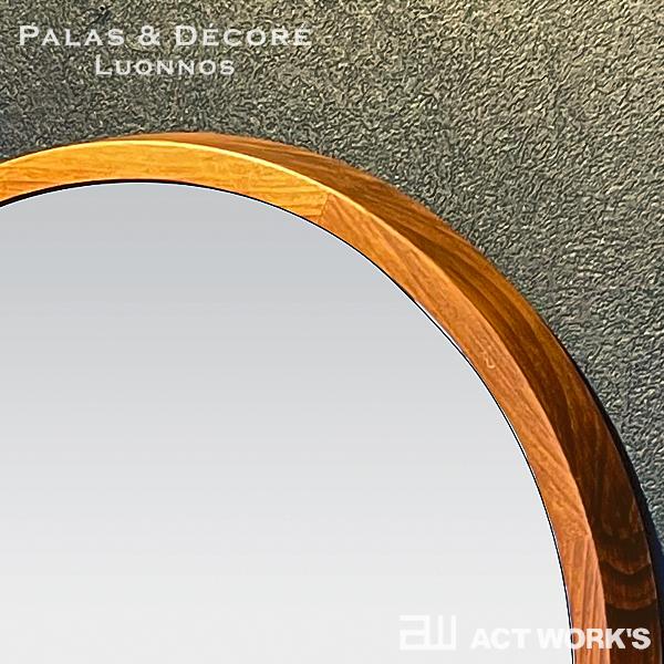 PalaDec Acoustic ウッドウォールミラー Lサイズ AC-320 パラデック 日本製 鏡 壁面 壁掛け Wood Wall Mirror | パラデック | 04