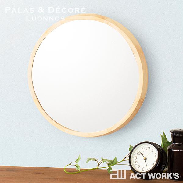 PalaDec Acoustic ウッドウォールミラー LLサイズ AC-460 パラデック 日本製 鏡 壁面 壁掛け Wood Wall Mirror | パラデック | 02