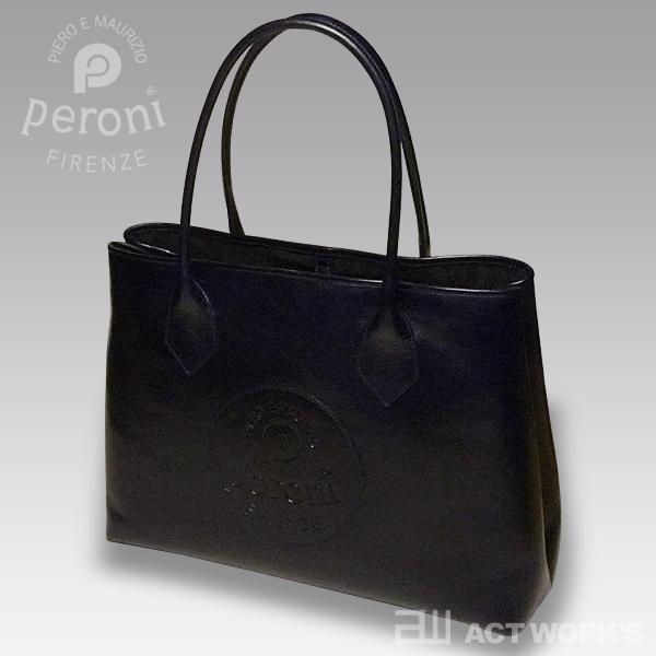 peroni ペローニ レザートートバッグ P-55（ハンドル丸） レザー 皮革 イタリア フィレンツェ ハンドメイド | peroni | 02