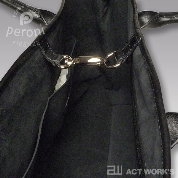 peroni ペローニ レザートートバッグ P-55（ハンドル丸） レザー 皮革 イタリア フィレンツェ ハンドメイド | peroni | 05