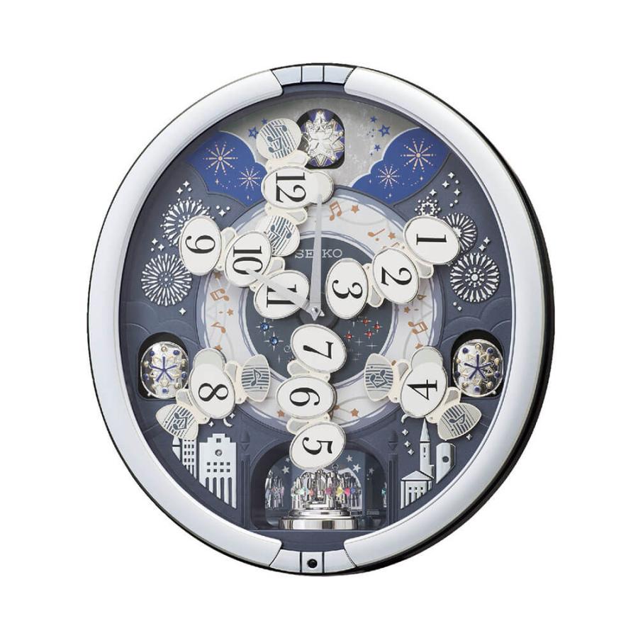 SEIKO（セイコー） RE602S からくり時計【掛け時計 花火 メロディ再生