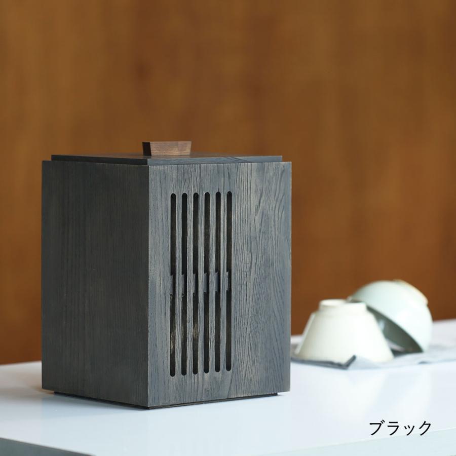 珪藻土の米びつ 天然木 nanolabo珪藻土ボード 呼吸する米びつ【デザイン雑貨 キッチン雑貨 白米 プレゼント 贈り物 国内生産 防虫 防腐 耐久 ライスストッカー】 |  | 09