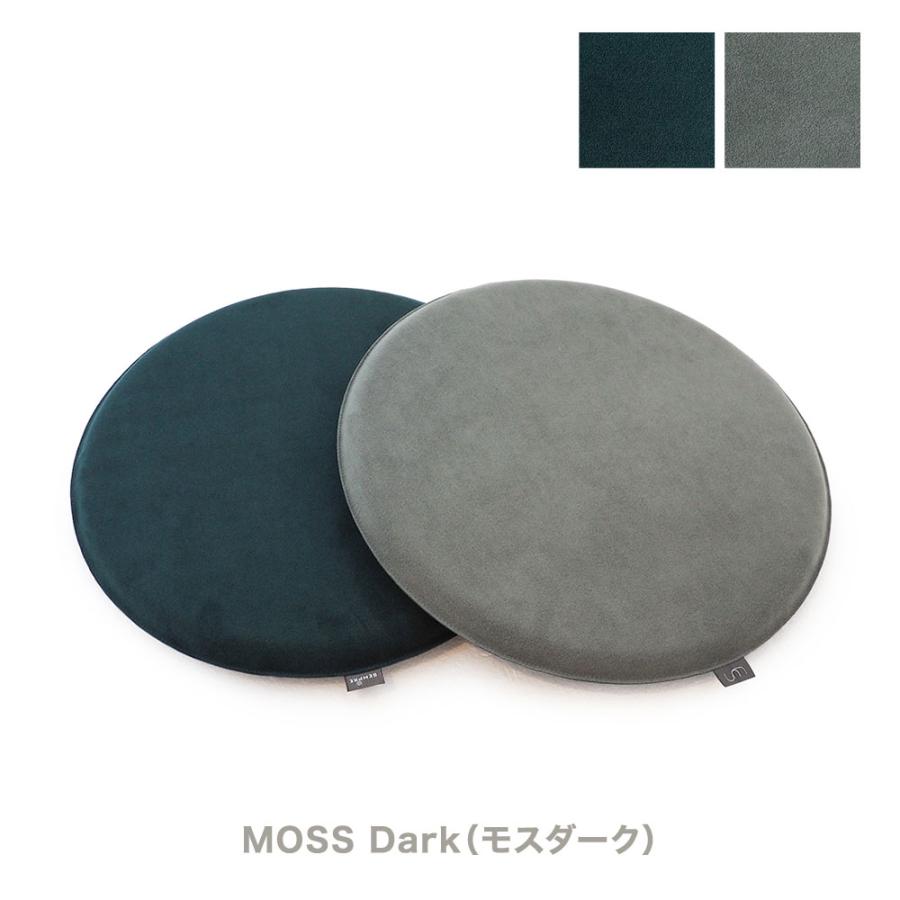 《全8色》SEMPRE シートクッション ラウンド35cm センプレ チェアクッション クッション ラウンド35cm  チェアパッド 丸 丸型 椅子 在宅 | ブランド登録なし | 10