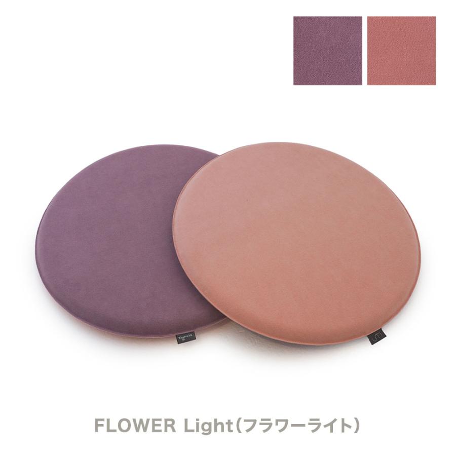 《全8色》SEMPRE シートクッション ラウンド35cm センプレ チェアクッション クッション ラウンド35cm  チェアパッド 丸 丸型 椅子 在宅 | ブランド登録なし | 11