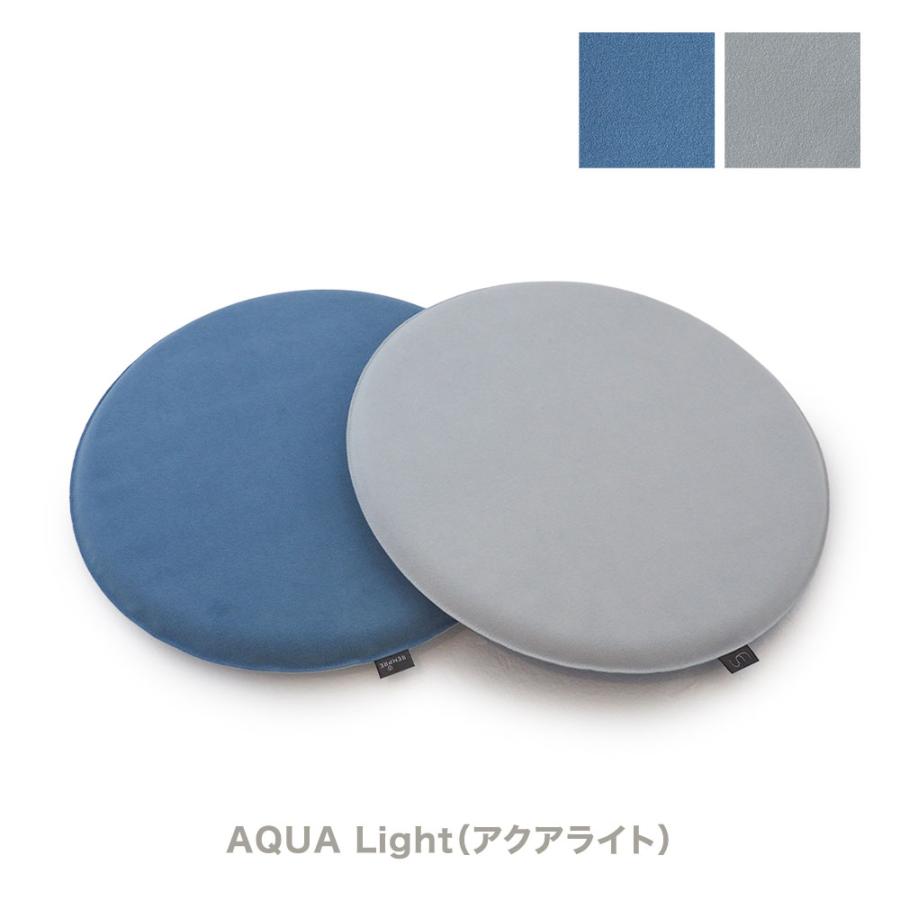 《全8色》SEMPRE シートクッション ラウンド35cm センプレ チェアクッション クッション ラウンド35cm  チェアパッド 丸 丸型 椅子 在宅 | ブランド登録なし | 12