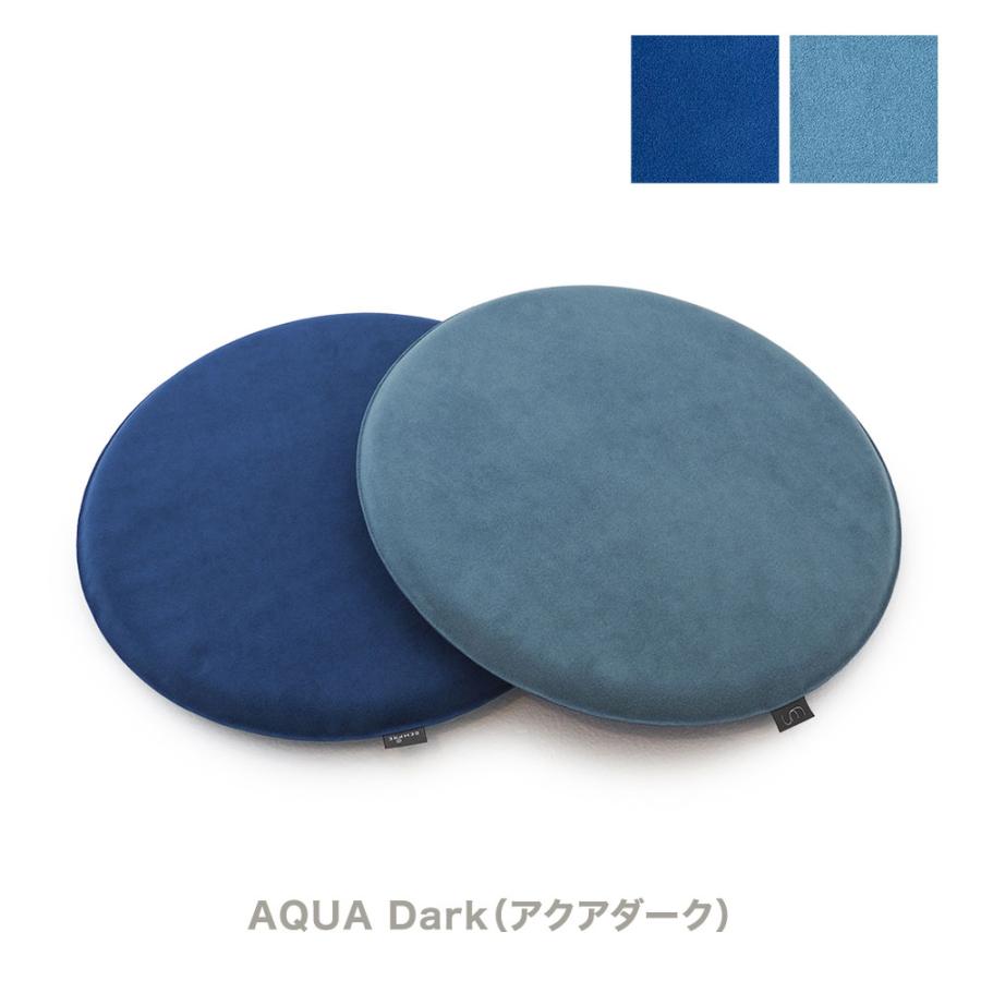 《全8色》SEMPRE シートクッション ラウンド35cm センプレ チェアクッション クッション ラウンド35cm  チェアパッド 丸 丸型 椅子 在宅 | ブランド登録なし | 13
