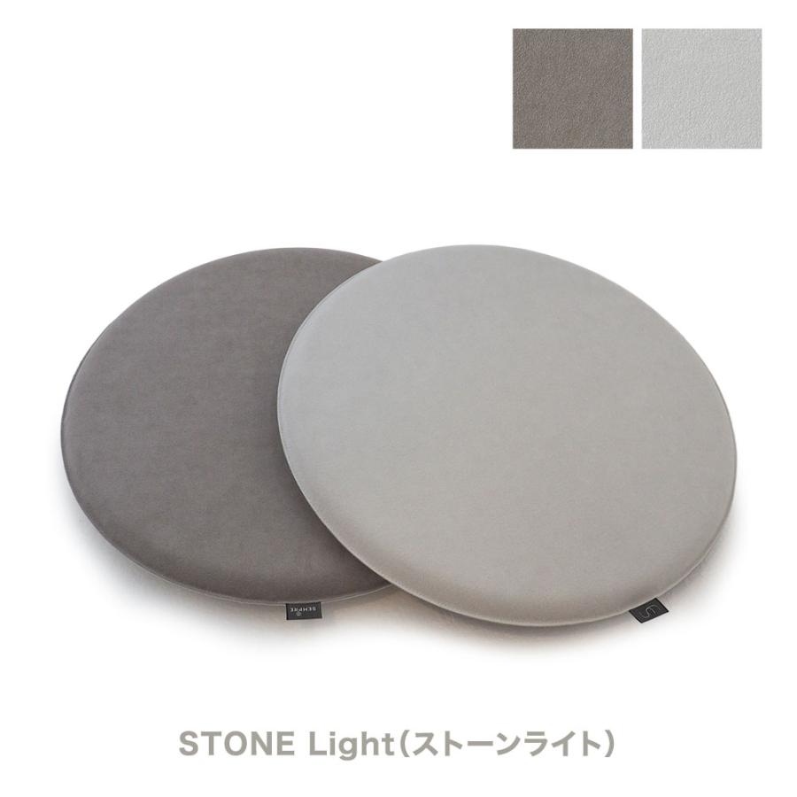 《全8色》SEMPRE シートクッション ラウンド35cm センプレ チェアクッション クッション ラウンド35cm  チェアパッド 丸 丸型 椅子 在宅 | ブランド登録なし | 07