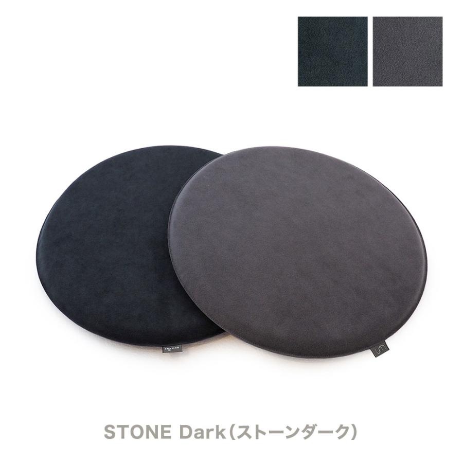 《全8色》SEMPRE シートクッション ラウンド35cm センプレ チェアクッション クッション ラウンド35cm  チェアパッド 丸 丸型 椅子 在宅 | ブランド登録なし | 08