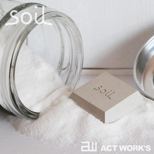 soil ドライングブロック 乾燥剤 ソイル 珪藻土 吸湿 石動 イスルギ | SOIL(ファッション) | 02