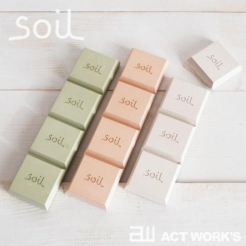 soil ドライングブロック 乾燥剤 ソイル 珪藻土 吸湿 石動 イスルギ | SOIL(ファッション) | 03