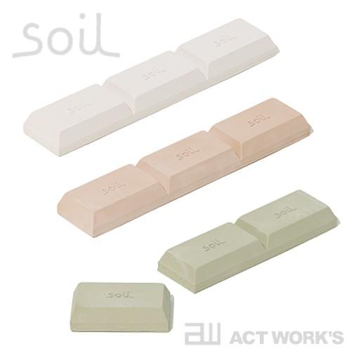 soil ドライングブロック ラージ 乾燥剤 ソイル 珪藻土 吸湿 石動 イスルギ | SOIL(ファッション)