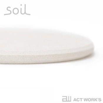 soil コースターライト（同型2枚組） ソイル 珪藻土 吸水性 吸湿 調湿性 自然素材 石動 イスルギ | SOIL(ファッション) | 01
