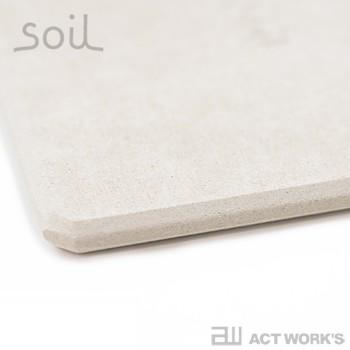 soil コースターライト（同型2枚組） ソイル 珪藻土 吸水性 吸湿 調湿性 自然素材 石動 イスルギ | SOIL(ファッション) | 02