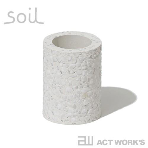 soil 歯ブラシスタンドミニ ソイル ホルダー 珪藻土 吸水性 吸湿 調湿性 石動 イスルギ | SOIL(ファッション) | 02