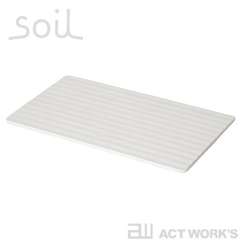 soil バスマット ウェーブ wave ソイル 珪藻土 吸水性 吸湿 調湿性 自然素材 石動 イスルギ |  | 01