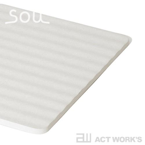 soil バスマット ウェーブ wave ソイル 珪藻土 吸水性 吸湿 調湿性 自然素材 石動 イスルギ |  | 02