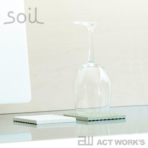 soil ドライングボード（同色2枚組） ソイル 珪藻土 吸水性 吸湿 グラス 洗い物 調湿性 石動 イスルギ | SOIL(ファッション) | 01
