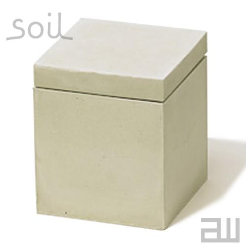 soil フードコンテナ スクエア Mサイズ 角型 ソイル 保存容器 フードストレージ 珪藻土 吸水性 吸湿 調湿性 石動 イスルギ |  | 02