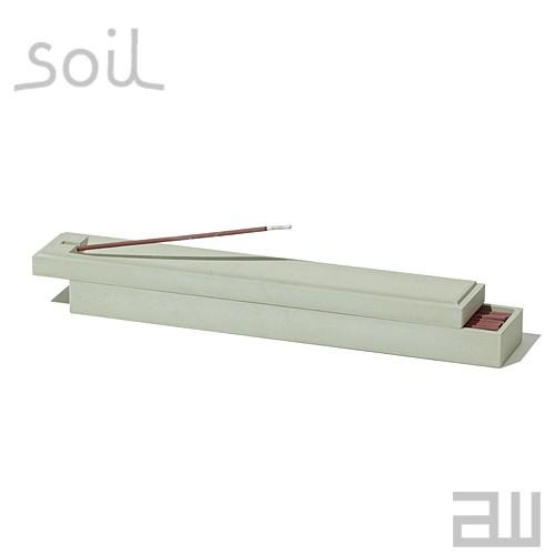 SOIL（ソイル） インセンスケース Mサイズ お香立て＆お香ケース お