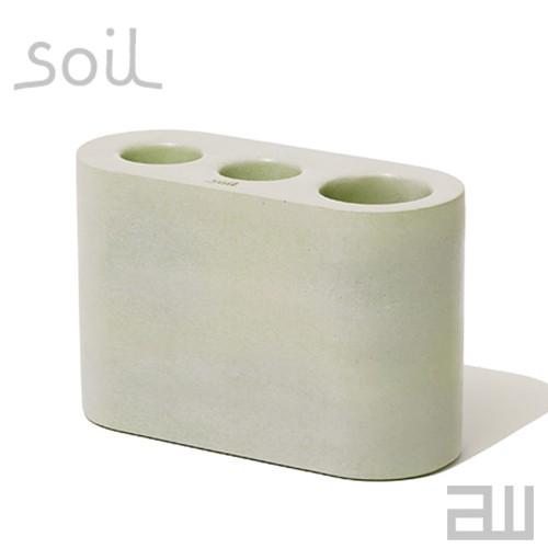 soil アンブレラスタンド 傘立て レイングッズ 長傘 傘入れ 折りたたみ 折畳傘 ソイル 珪藻土 吸水性 吸湿 調湿性 石動 イスルギ | SOIL(ファッション) | 02