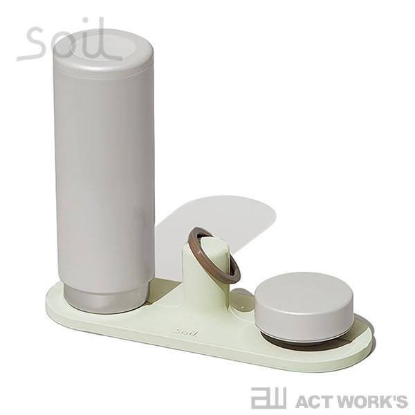 soil ドライングボードforボトル ソイル 珪藻土 吸水性 吸湿 魔法瓶 マグボトル 水筒 調湿性 石動 イスルギ | SOIL(ファッション)