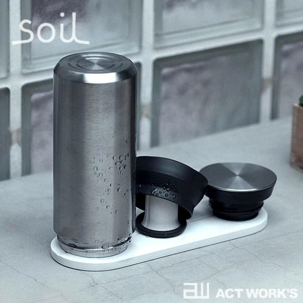 soil ドライングボードforボトル ソイル 珪藻土 吸水性 吸湿 魔法瓶 マグボトル 水筒 調湿性 石動 イスルギ | SOIL(ファッション) | 01