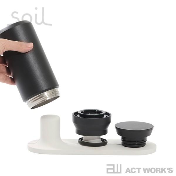 soil ドライングボードforボトル ソイル 珪藻土 吸水性 吸湿 魔法瓶 マグボトル 水筒 調湿性 石動 イスルギ | SOIL(ファッション) | 02