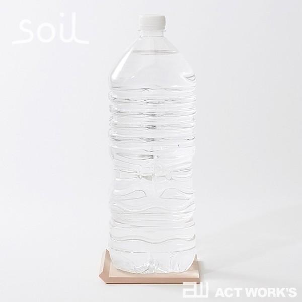 soil コースターforボトル ソイル 珪藻土 吸水性 水滴 ペットボトル ウォータージャグ ビールジョッキ  石動 イスルギ｜actworksplus｜03