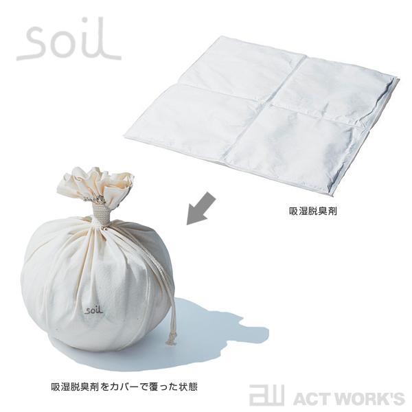 soil CAP PAD キャップパッド 吸湿脱臭剤 ソイル 珪藻土 ヘルメット 麦わら帽子 ニットキャプ ベースボールキャップ 防具 湿気 匂い 臭い 消臭剤 吸湿剤 | SOIL(ファッション) | 04